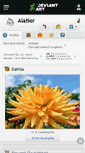 Mobile Screenshot of alatier.deviantart.com