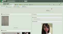 Desktop Screenshot of belaxlugosi.deviantart.com