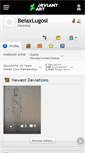 Mobile Screenshot of belaxlugosi.deviantart.com
