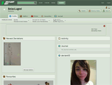 Tablet Screenshot of belaxlugosi.deviantart.com