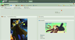 Desktop Screenshot of miyanon.deviantart.com