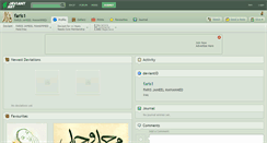 Desktop Screenshot of faris1.deviantart.com