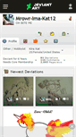 Mobile Screenshot of mrowr-ima-kat12.deviantart.com