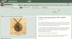 Desktop Screenshot of fusedelegance.deviantart.com