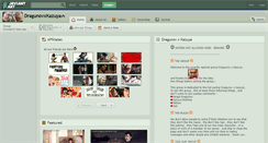 Desktop Screenshot of dragunovxkazuya.deviantart.com