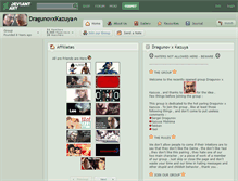 Tablet Screenshot of dragunovxkazuya.deviantart.com