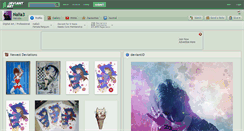 Desktop Screenshot of nalia3.deviantart.com