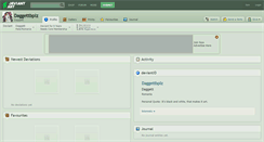 Desktop Screenshot of daggettbplz.deviantart.com