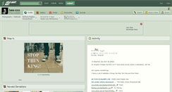 Desktop Screenshot of bee-xxx.deviantart.com