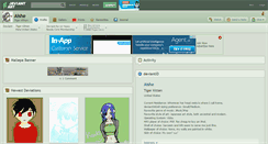 Desktop Screenshot of aishe.deviantart.com