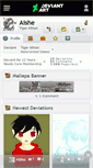 Mobile Screenshot of aishe.deviantart.com
