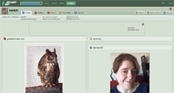 Desktop Screenshot of kaidoh.deviantart.com