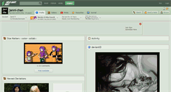 Desktop Screenshot of janni-chan.deviantart.com