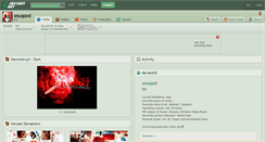 Desktop Screenshot of escaped.deviantart.com