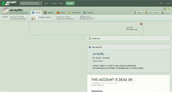Desktop Screenshot of jei-muffin.deviantart.com