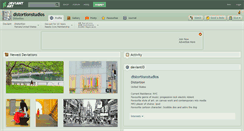 Desktop Screenshot of distortionstudios.deviantart.com