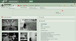 Desktop Screenshot of danielkagle.deviantart.com