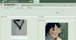 Desktop Screenshot of monologuematinal.deviantart.com