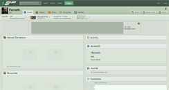 Desktop Screenshot of flemeth.deviantart.com
