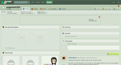 Desktop Screenshot of engelmohr000.deviantart.com