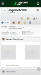 Mobile Screenshot of engelmohr000.deviantart.com