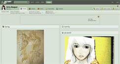 Desktop Screenshot of grin-reaper.deviantart.com