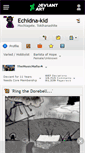 Mobile Screenshot of echidna-kid.deviantart.com