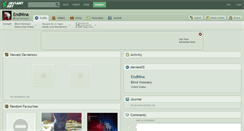 Desktop Screenshot of endnina.deviantart.com