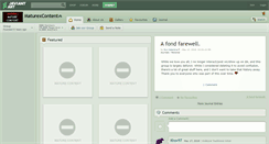 Desktop Screenshot of maturexcontent.deviantart.com