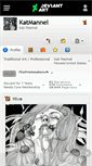 Mobile Screenshot of katmannel.deviantart.com