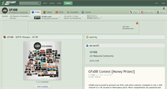 Desktop Screenshot of gfxbb.deviantart.com