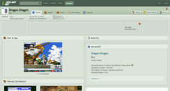 Desktop Screenshot of dragon-dragon.deviantart.com