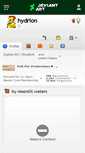Mobile Screenshot of hydrion.deviantart.com