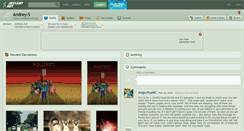 Desktop Screenshot of andrey-s.deviantart.com