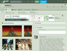 Tablet Screenshot of andrey-s.deviantart.com