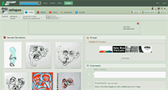 Desktop Screenshot of epilogues.deviantart.com