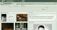 Desktop Screenshot of evanhodsongallery.deviantart.com