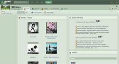 Desktop Screenshot of hdr-fans.deviantart.com