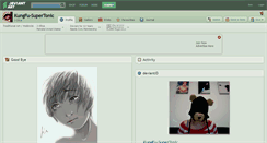 Desktop Screenshot of kungfu-supertonic.deviantart.com