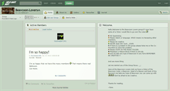 Desktop Screenshot of beavcoon-lovers.deviantart.com