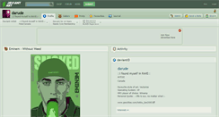 Desktop Screenshot of darude.deviantart.com