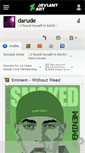 Mobile Screenshot of darude.deviantart.com