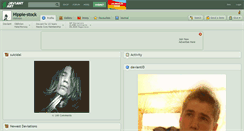 Desktop Screenshot of hippie-stock.deviantart.com