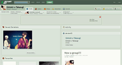 Desktop Screenshot of gintoki-x-takasugi.deviantart.com