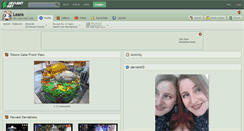 Desktop Screenshot of leara.deviantart.com