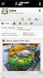 Mobile Screenshot of leara.deviantart.com
