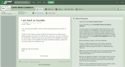 Desktop Screenshot of comic-book-creation.deviantart.com