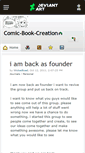 Mobile Screenshot of comic-book-creation.deviantart.com