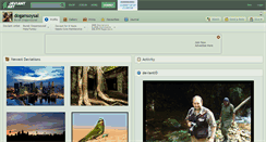 Desktop Screenshot of dogansoysal.deviantart.com