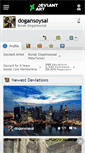 Mobile Screenshot of dogansoysal.deviantart.com